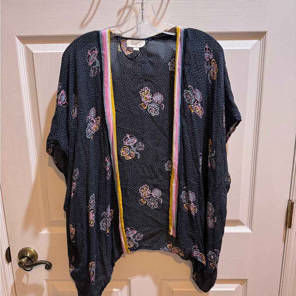 Loft Kimono Top One Size Multicolor